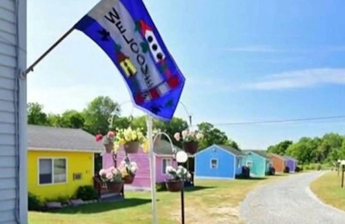 Ellsworth Cottage | The Pink Cottage @Twin Hills Cottages