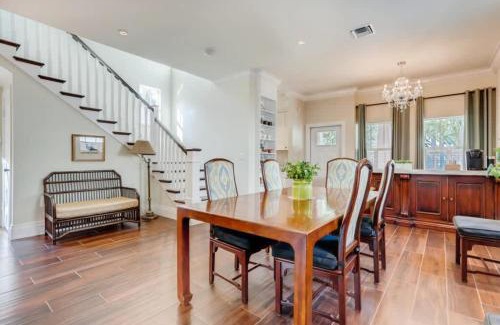 Grandview Heights House | The Pink House - Bask in Style Steps from the Convention Center