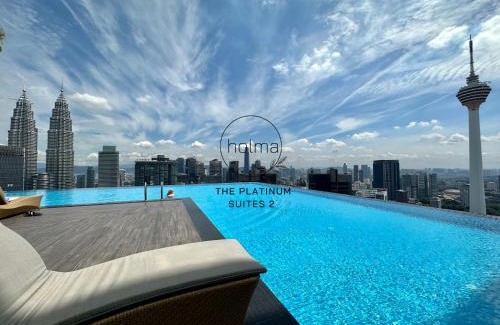 Kuala Lumpur City Centre Apartment | The Platinum 2 Kuala Lumpur by HOLMA