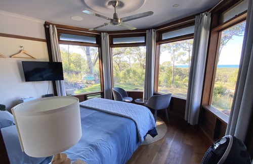 Crescent Head House | The Pool House – Crescent Head - Stunning Ocean Views, Pet Friendly