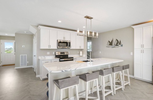 Chincoteague House | The Porpoise of Life - Spectacular Brand New Waterfront!