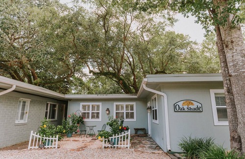 Biloxi Cottage | The Queen Suite - only 1 block to Front Beach! Perfect Ocean Springs location!