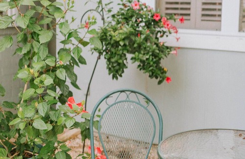 Biloxi Cottage | The Queen Suite - only 1 block to Front Beach! Perfect Ocean Springs location!