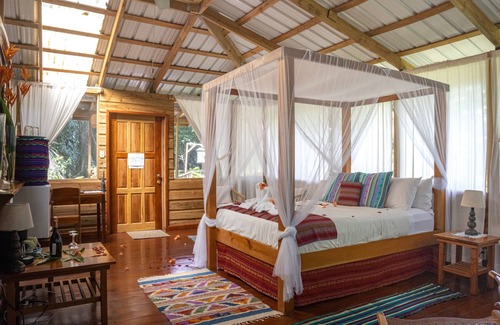Belmopan House | The Rainforest Deluxe Cabana at Jaguar Creek