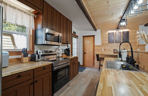Creola Cabin | The Ranch | Hocking Hills