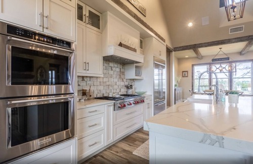 Fredericksburg House | The Ranch House at Camp Hideaway Fredericksburg