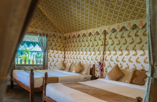 Rajpipla Hotel | The Rawla Tent Resort & Spa