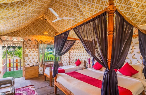 Rajpipla Hotel | The Rawla Tent Resort & Spa
