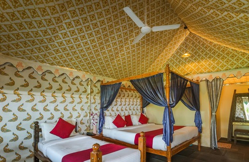 Rajpipla Hotel | The Rawla Tent Resort & Spa