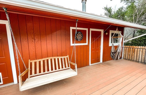 Colorado Springs House | The Red Barn Mountain House