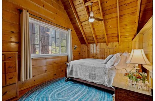 Twain Harte Cottage | The Red Door Cottage!