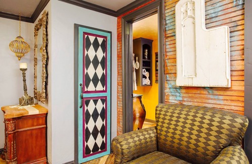 Amarillo House | The Relic is located behind a 1920s home in a historic district of Amarillo.