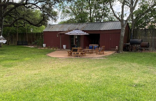 Boerne Cabin | The Retreat at Hill View