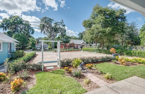 Mount Dora House | The Retreat ★ Fast Wi-Fi ★ Heart of Mount Dora