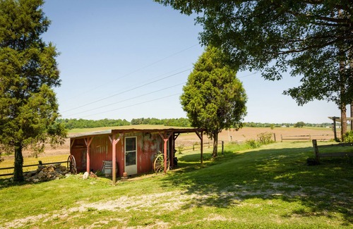 Maple Mount House | The Robinette House: Endless view of rolling farmland