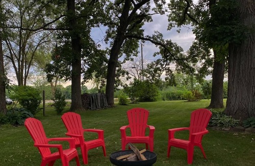 Holcomb House | The Rock River Cabin