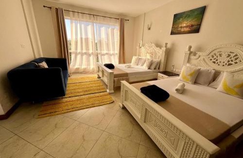 Nyali Apartment | The rooftop oasis apartment
