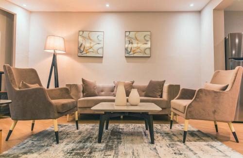 Bole Apartment | The Row Residential Hotel