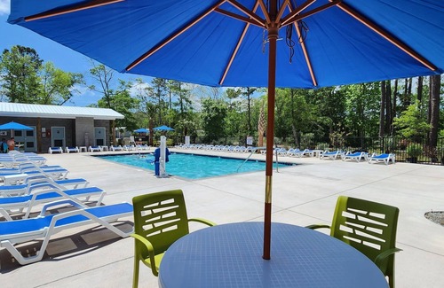 Supply RV Rental | The Rustic Glamping Tent Where Coastal Charm Awaits – 2 Miles from Holden Beach