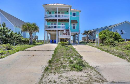 Oak Island House | The Salty Dog by Oak Island Accommodations