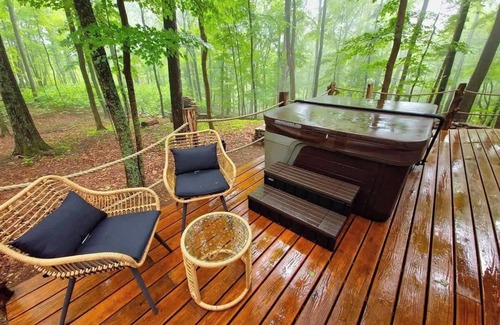 Great Cacapon Cabin | The Sanctuary Summary