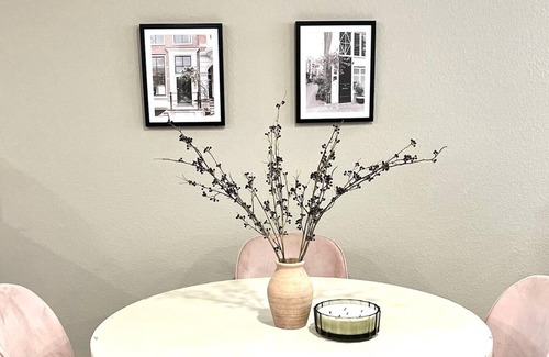 Uniontown House | The Scarlet House — brand new, quiet neighborhood, and a home full of character!