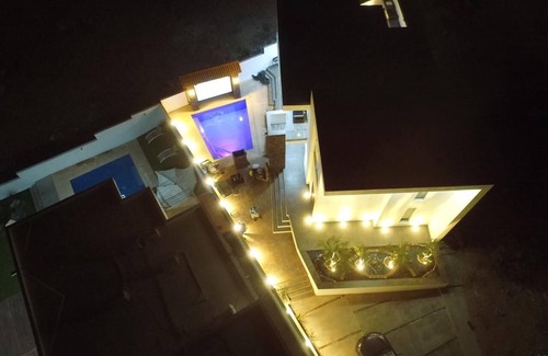 San Carlos House | The Scenery, cinema ocean view and pool bar.