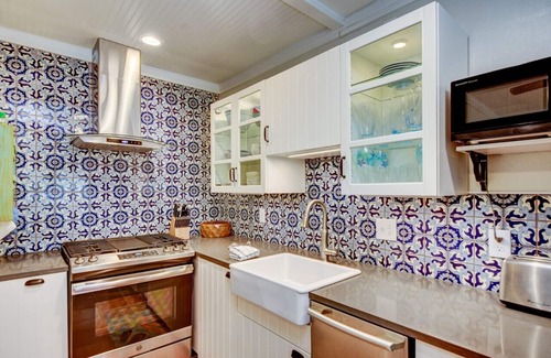 Indian Rocks Beach Cottage | The Seaside Cottages are located just across the street from Indian Rocks Beach!