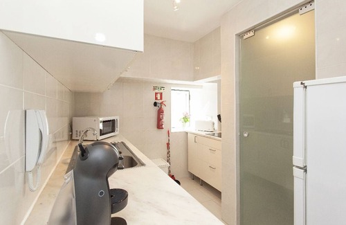 Encarnacao Apartment | The Shabby Chic Bairro Alto is a One-bedroom Apartment Located in Bairro Alto