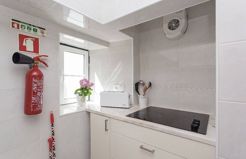Encarnacao Apartment | The Shabby Chic Bairro Alto is a One-bedroom Apartment Located in Bairro Alto