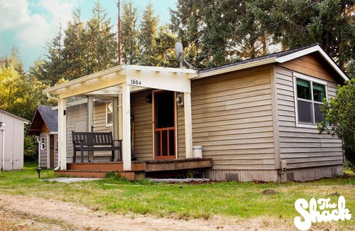 Long Beach House | The Shack at Long Beach, WA