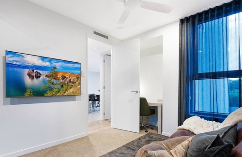 Woolloongabba Apartment | The Sinclair Luxurious Living in East Brisbane