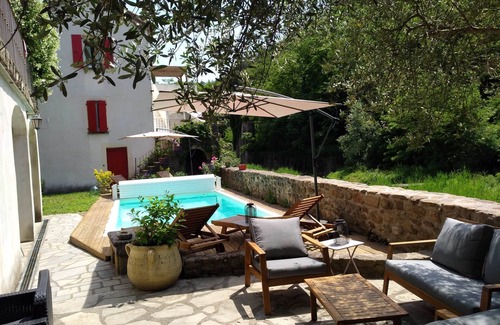 Saint-Jean-de-Valeriscle Apartment | The southern sun - 2 people
