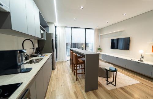 Estados House | The Spot One By Xtay - Conforto e sofisticação em Balneário Camboriú (Acesso exclusivo ao Balneário Shopping)