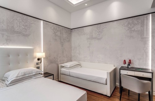 Rione XVIII Castro Pretorio Hotel | The Spotlight Boutique Hotel