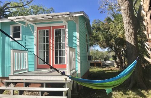 St. Augustine House | The St Augustine Tiny House! Walk to everything in town