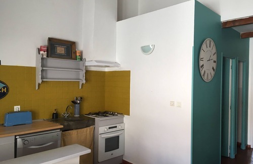 Gruissan Apartment | THE STABLE OF TONTON LEON IN THE HEART OF THE OLD VILLAGE