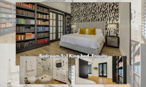 Indio House | The Stallion Estate Sleeps 24, Theater, Game Room, Pickle ball!