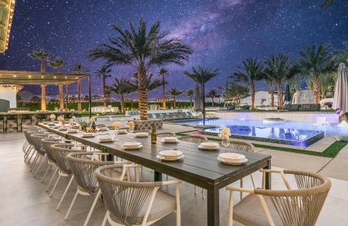 Indio House | The Stallion Estate Sleeps 24, Theater, Game Room, Pickle ball!