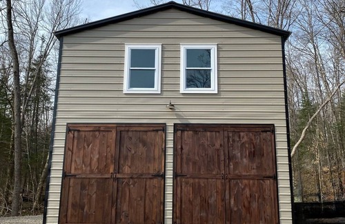 Littleton Cabin | The Steel Cabin - in the heart of Littleton!