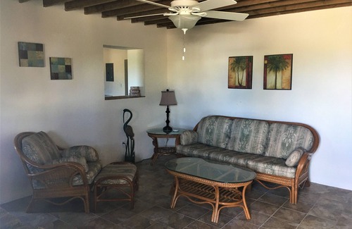 Balfour Town House | The Stone House - 2 Story, 3 Bedroom, 2 Bath Home on Secluded Island