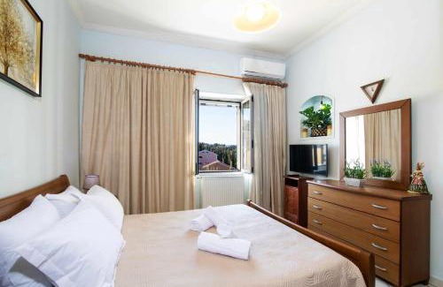 Evropouloi Apartment | The Stone Nest by Corfuescapes