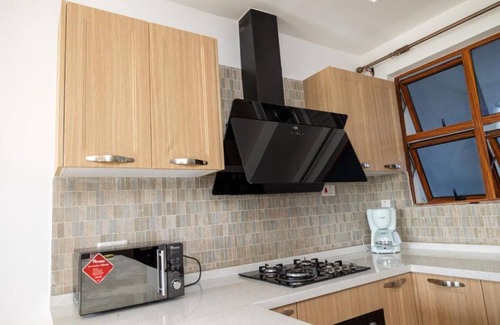 Mtwapa Apartment | The Sultan Palace Beach Retreat Two-Bedroom Apartment