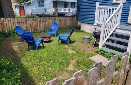 Marquette House | The Summer Home - 2 bedroom home central to downtown and NMU. Bring the dog!