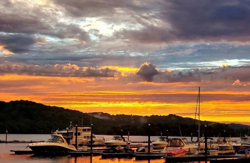 Port Deposit Apartment | The Sunny Place Apt. 1/Bed F/B W/D full kitchen sunroom deck