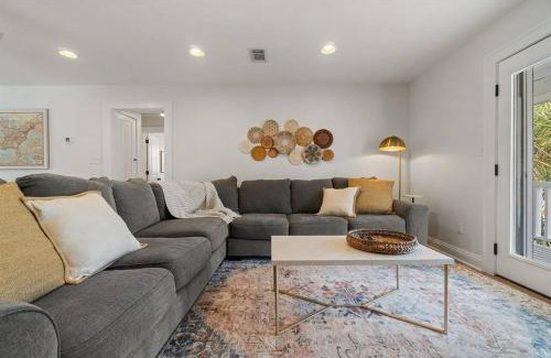 Toilla Segunda House | The Sunny Side-Pensacola Beach, 600 feet to Gulf, Private/Heated Pool, Games, Gear