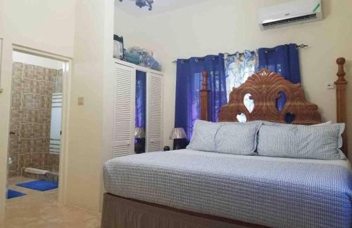 Falmouth Apartment | The Sweet Spot king Bed