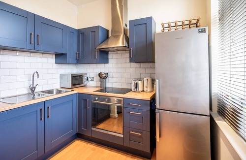 York Apartment | The Tannery - beautiful first floor, 1 bedroom apartment in a converted mill