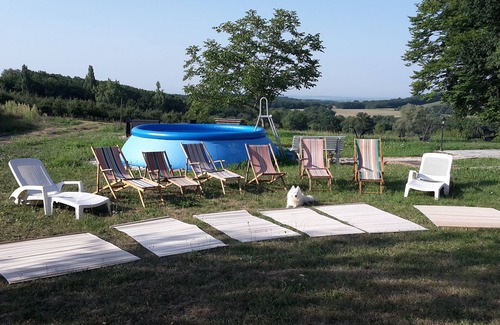 Nojals-et-Clotte House | The tedder, independence and friendliness!