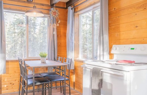 Fairbanks Cabin | The Tequila Goldstream Valley Cabin